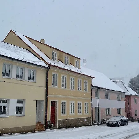 četnická Stanice Mšeno Apartmán Mseno